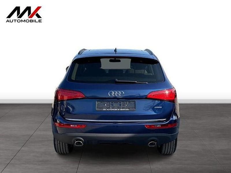Gebraucht Audi Q5 Advanced 258 PS (189 kW) 2016 Scubablau SUV