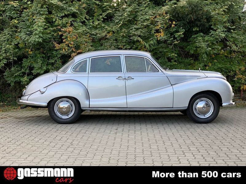 Gebraucht BMW 502 101 PS (74 kW) 1958 Silber Limousine