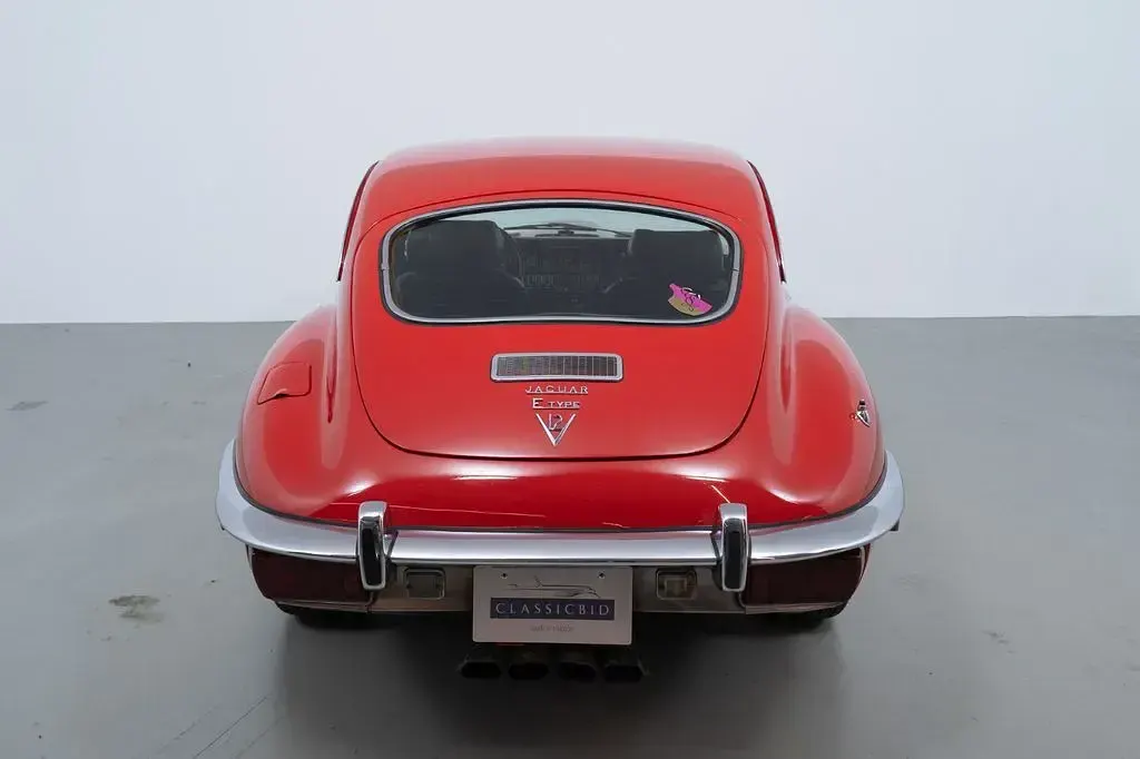 Gebraucht Jaguar E-Type 268 PS (197 kW) 1971 Rot Coupé