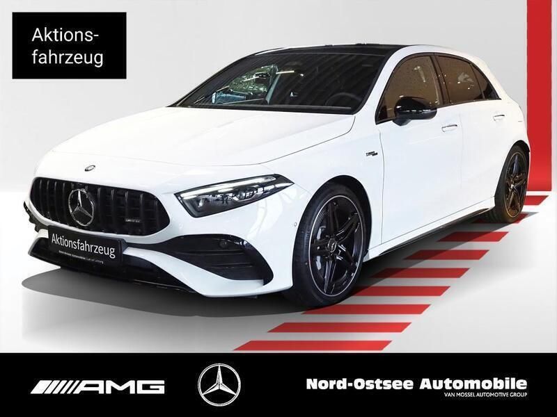 Andere farbe Gebraucht 2024 Mercedes A35 AMG AMG Limousine | 52.898 € (Teuer) - Bild 1/4