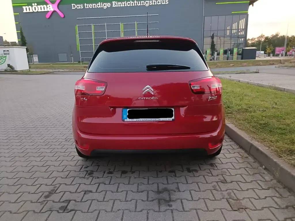Gebraucht Citroën C4 Picasso SELECTION 156 PS (114 kW) 2015 Rot Van / Kleinbus