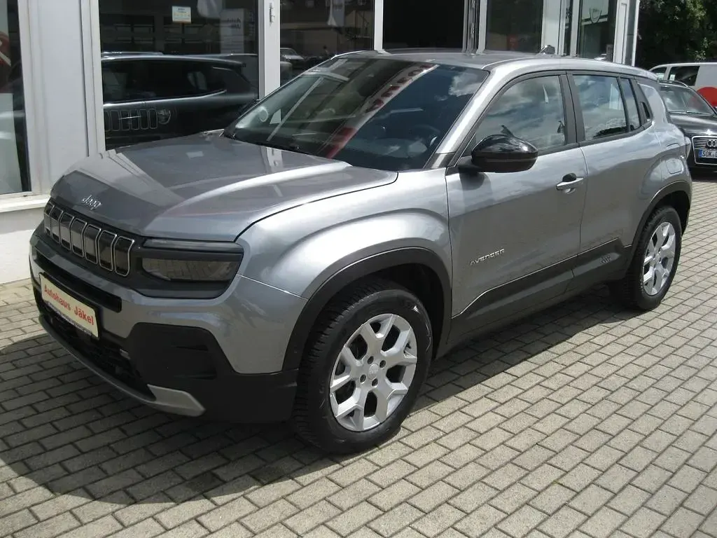 Gebraucht Jeep Avenger Altitude 101 PS (74 kW) 2024 Grau SUV