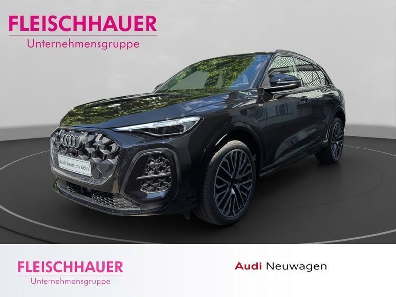Mythosschwarz metallic Neu 2025 Audi Q5 Sport SUV | 82.290 € (Teuer) - Bild 1/4