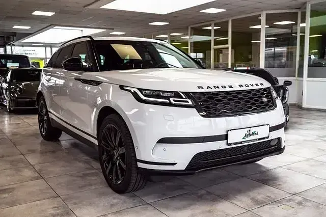 Gebraucht Land Rover Range Rover Velar R-Dynamic 301 PS (221 kW) 2018 Weiß SUV