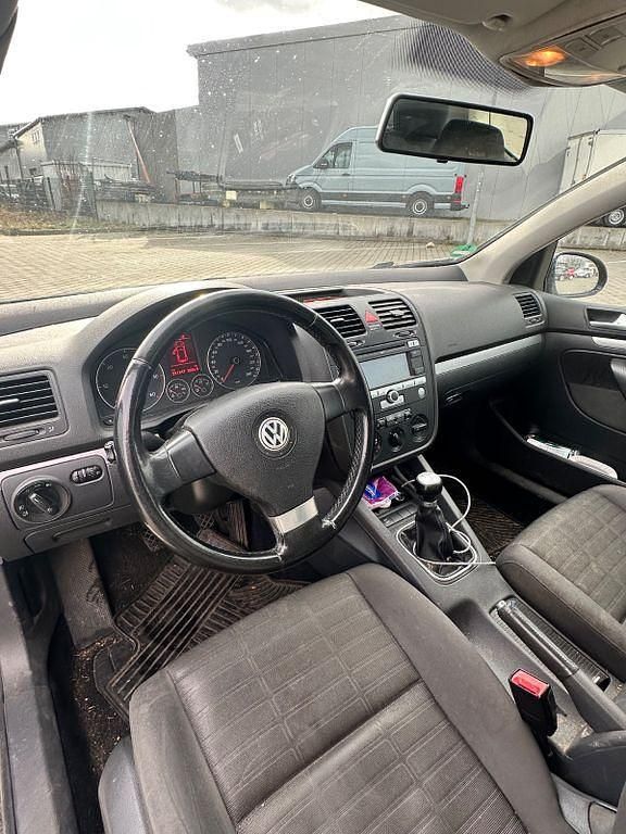 Gebraucht VW Golf V Edition 105 PS (77 kW) 2007 Schwarz Limousine