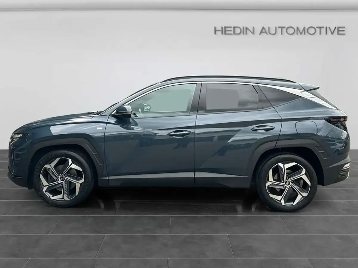 Gebraucht Hyundai Tucson Prime 180 PS (132 kW) 2022 Blau SUV