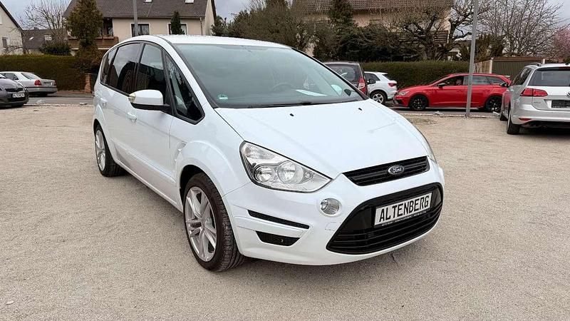 Gebraucht Ford S-MAX S 140 PS (102 kW) 2012 Weiß Van / Kleinbus