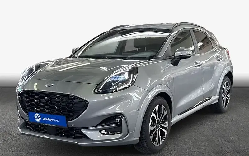 Gebraucht Ford Puma ST-Line X 155 PS (114 kW) 2025 Silber SUV