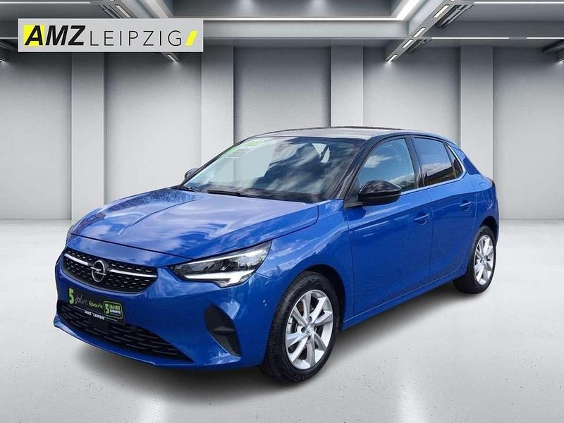 Gebraucht Opel Corsa Elegance 101 PS (74 kW) 2022 Perl blau Kleinwagen