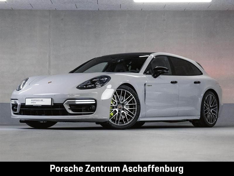 Grau Gebraucht 2022 Porsche Panamera 4 Platinum Edition Limousine | 74.900 € (Superpreis) - Bild 1/4