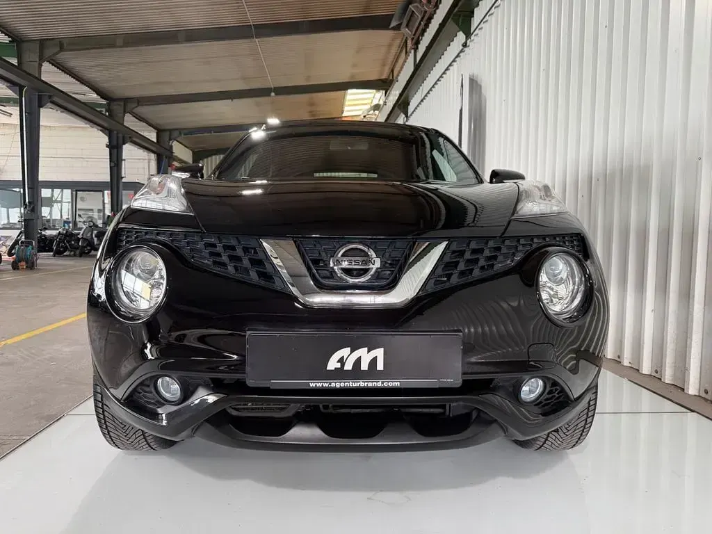 Gebraucht Nissan Juke N-Connecta 286 PS (210 kW) 2016 Schwarz SUV