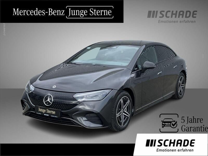 Grau Gebraucht 2023 Mercedes EQE350 AMG line Limousine | 49.950 € (Fairer Preis) - Bild 1/4