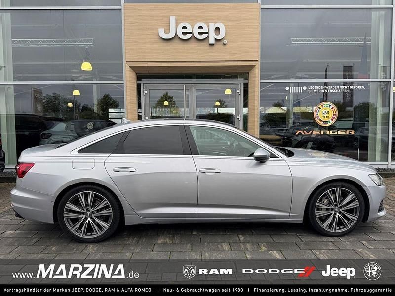 Gebraucht Audi A6 Design 286 PS (210 kW) 2018 Florettsilber Limousine