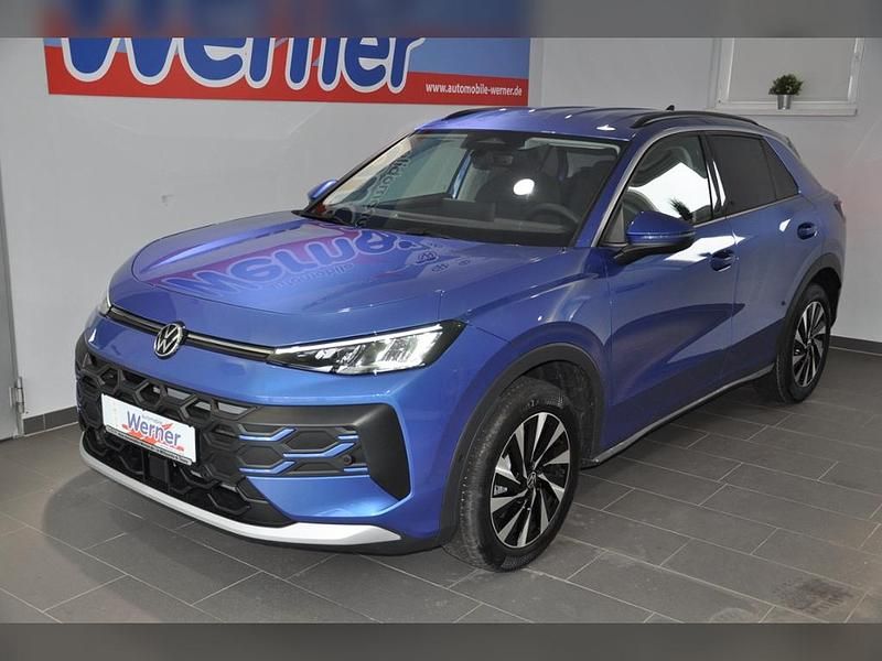 Gebraucht VW T-Roc Life 116 PS (85 kW) 2026 Blau SUV