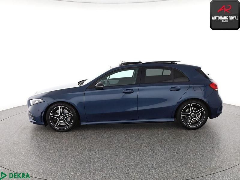 Gebraucht Mercedes A250 AMG 224 PS (164 kW) 2020 Blau (metallic) Limousine
