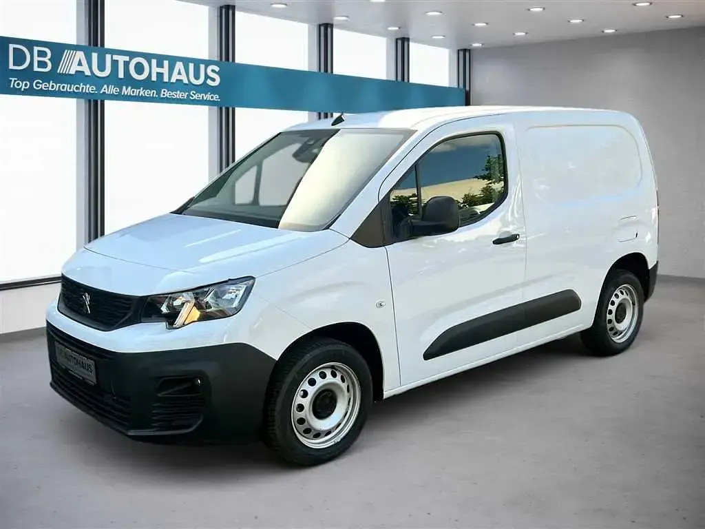 Gebraucht Peugeot Partner Premium 102 PS (75 kW) 2021 Van / Kleinbus