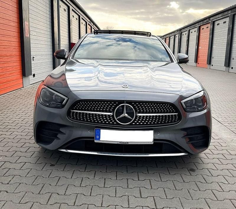 Gebraucht Mercedes E400 AMG 340 PS (250 kW) 2021 Grau Limousine