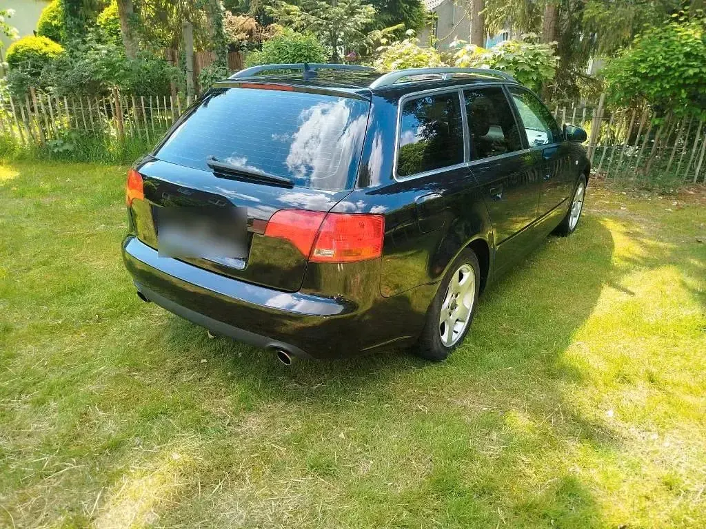 Gebraucht Audi A4 163 PS (119 kW) 2006 Schwarz Kombi