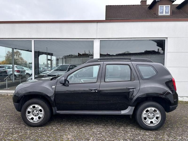Gebraucht Dacia Duster Lauréate 105 PS (77 kW) 2012 Schwarz SUV