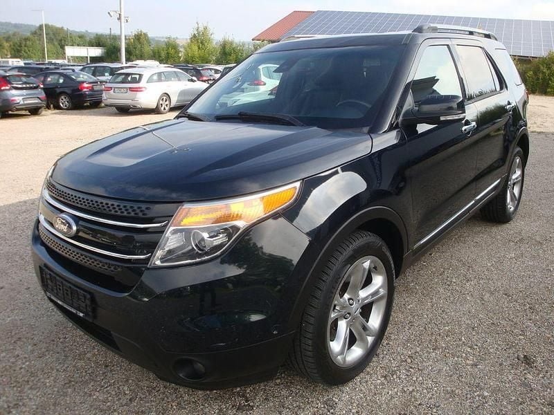 Schwarz Gebraucht 2014 Ford Explorer SUV | 14.950 € (Guter Preis) - Bild 1/4