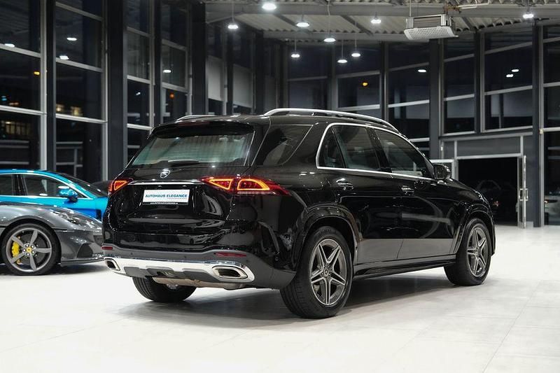 Gebraucht Mercedes GLE580 AMG line 489 PS (359 kW) 2021 Obsidianschwarz metalliclack SUV