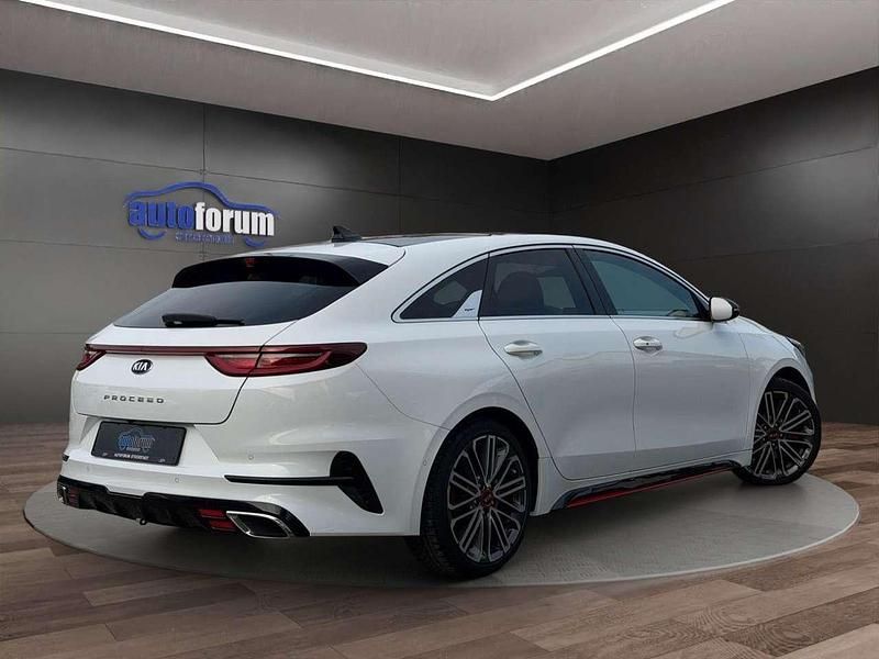 Gebraucht Kia ProCeed GT 204 PS (150 kW) 2019 Weiß Kombi