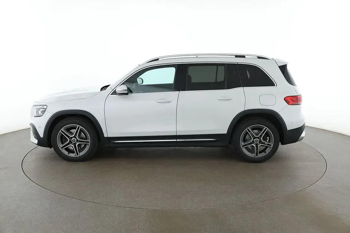 Gebraucht Mercedes GLB250 AMG line 224 PS (164 kW) 2021 Weiß SUV