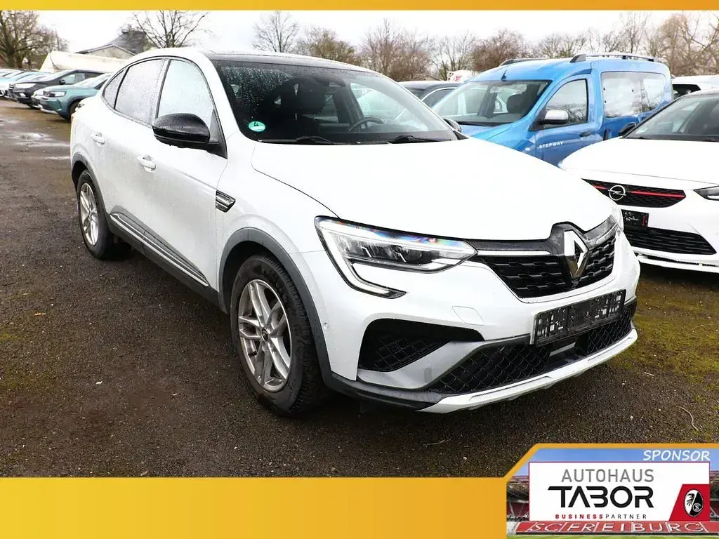 Gebraucht Renault Arkana R.S. 158 PS (116 kW) 2022 Weiß metallic SUV