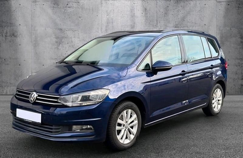 Blau Gebraucht 2016 VW Touran Van / Kleinbus | 12.700 € (Superpreis) - Bild 1/4
