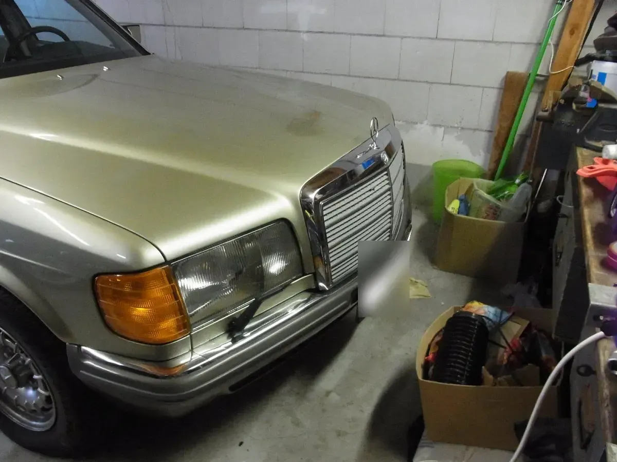 Gebraucht Mercedes 380 1985 Grün Limousine