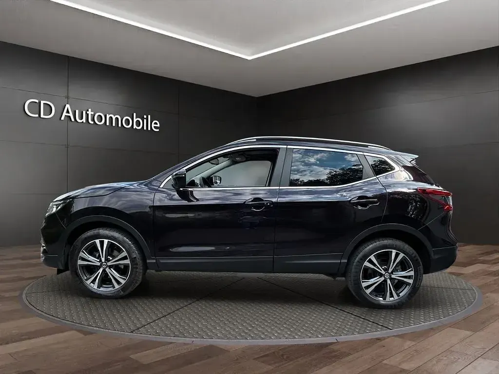 Gebraucht Nissan Qashqai 360º 159 PS (116 kW) 2019 Schwarz SUV