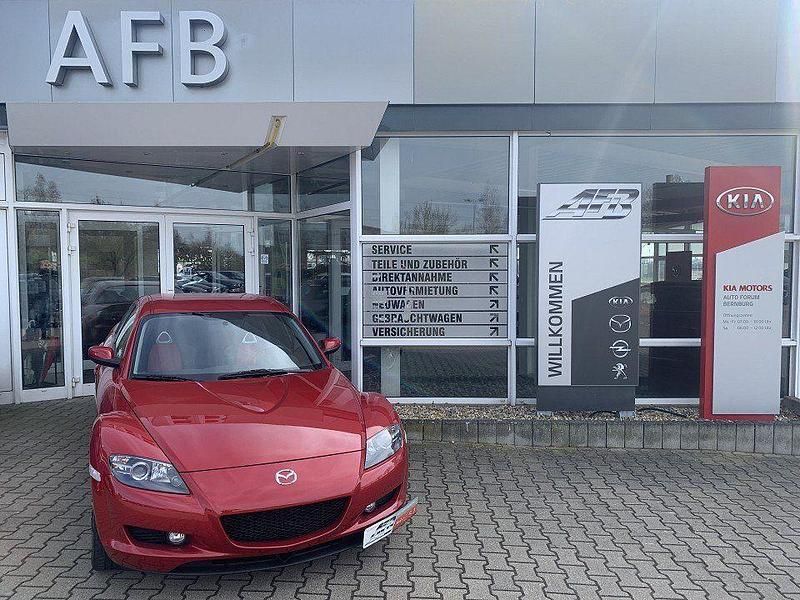 Rot Gebraucht 2007 Mazda RX8 Kleinwagen | 13.990 € - Bild 1/4