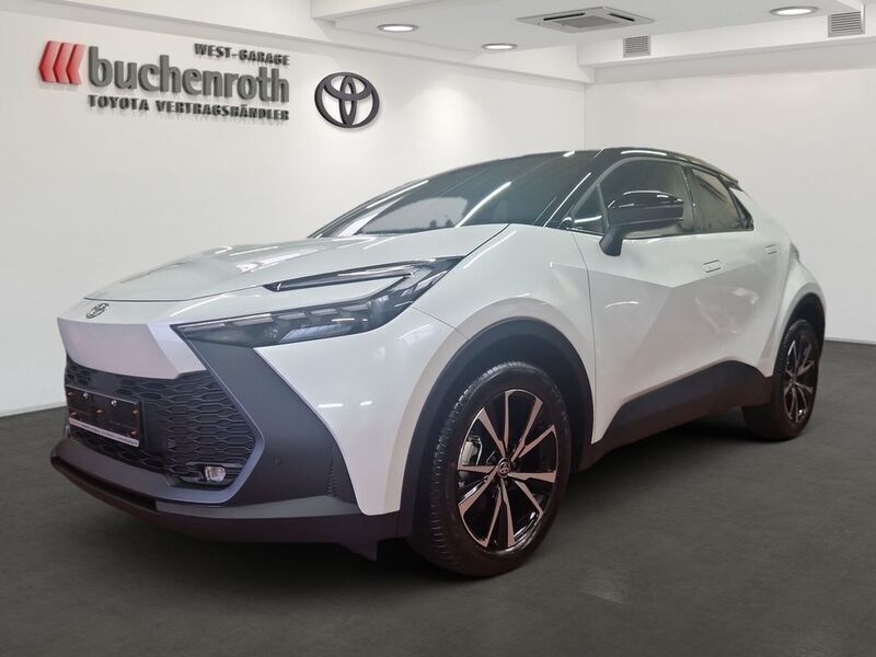 Plantinweiß Neu 2024 Toyota C-HR Team SUV | 40.990 € (Etwas zu teuer) - Bild 1/4