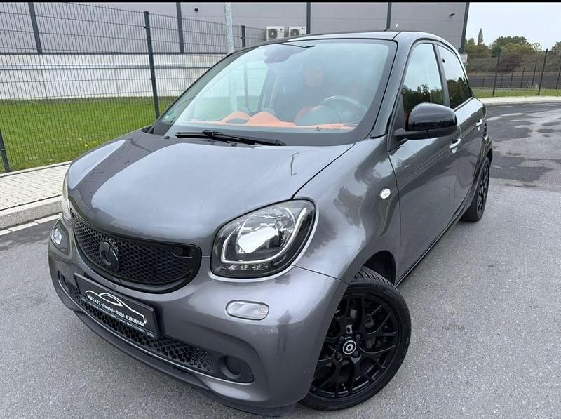 Gebraucht Smart ForFour Edition #1 71 PS (52 kW) 2015 Schwarz Kleinwagen
