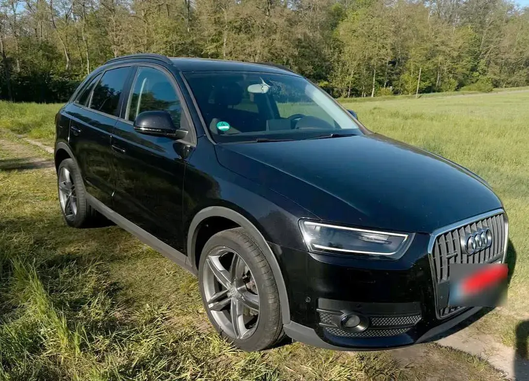 Usata Audi Q3 140 CV (102 kW) 2013 Nero SUV