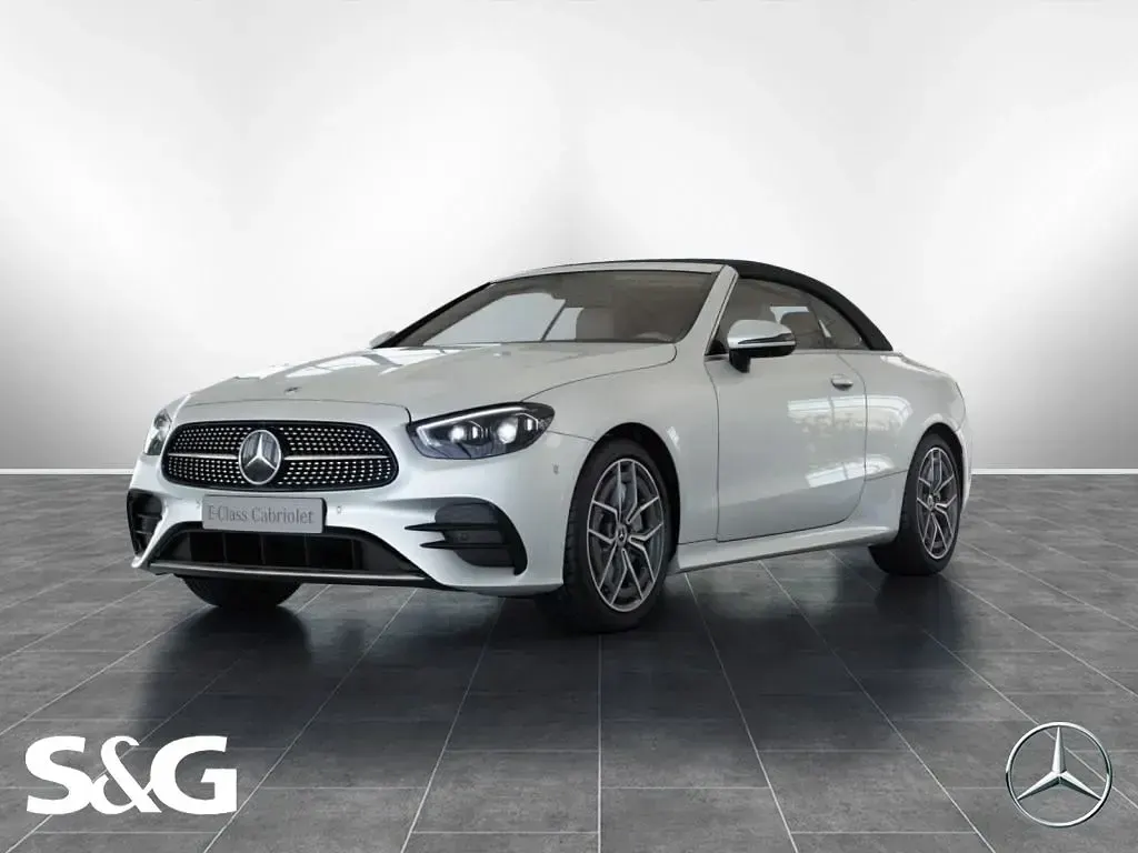 Gebraucht Mercedes E200 AMG 197 PS (144 kW) 2023 Cabrio