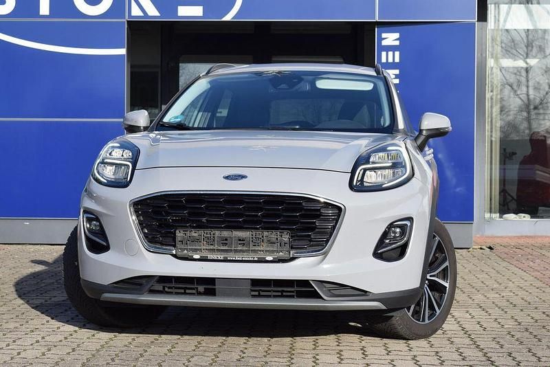 Gebraucht Ford Puma Titanium 125 PS (91 kW) 2020 Fancy grau metallic SUV