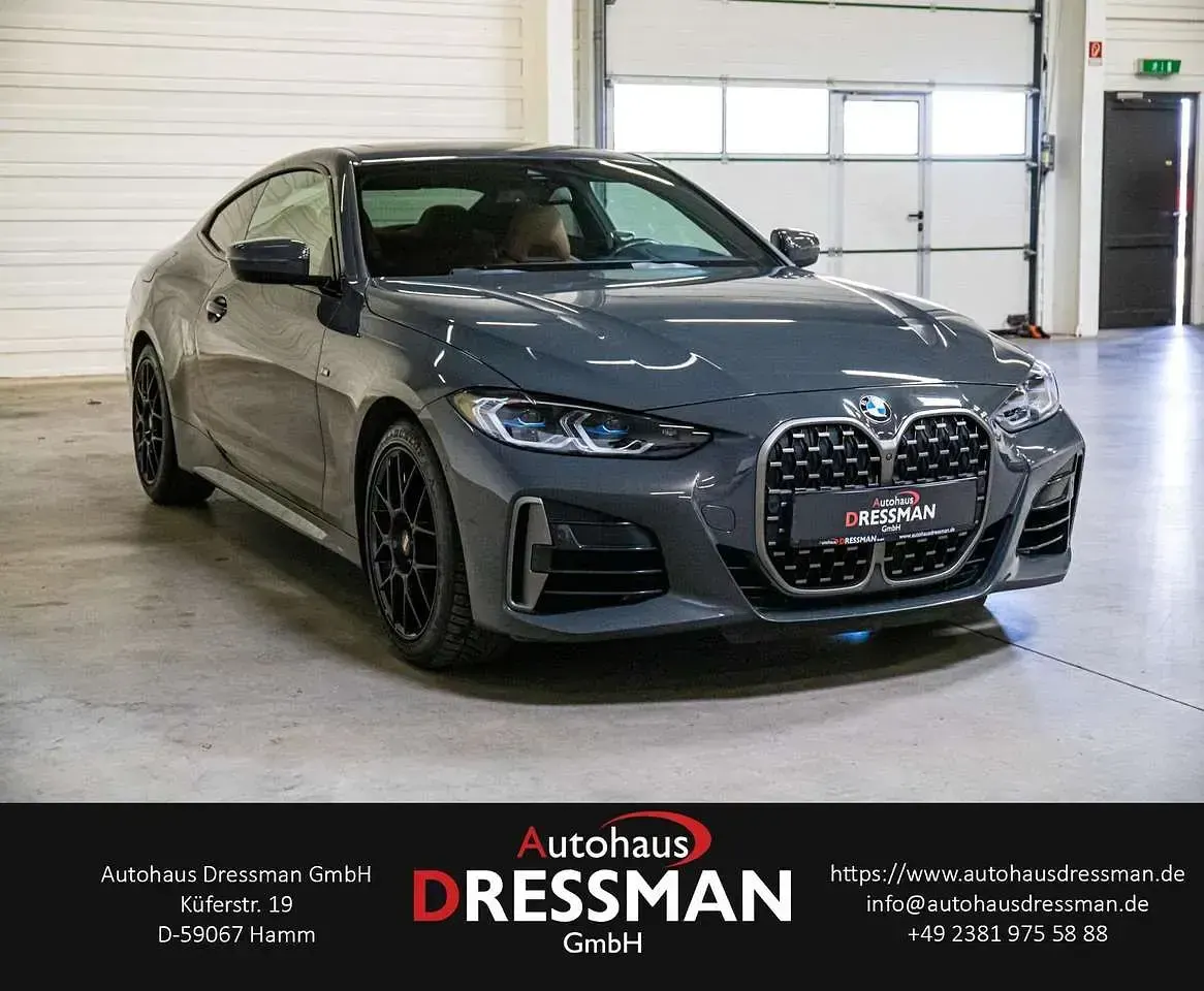 Gebraucht BMW 440 374 PS (275 kW) 2021 Dravitgrau metallic Coupé