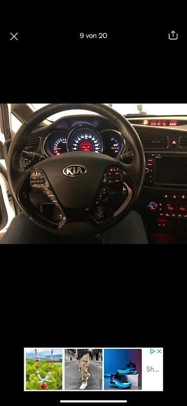 Second-hand Kia Ceed 135 CP (99 kW) 2015 Alb Hatchback