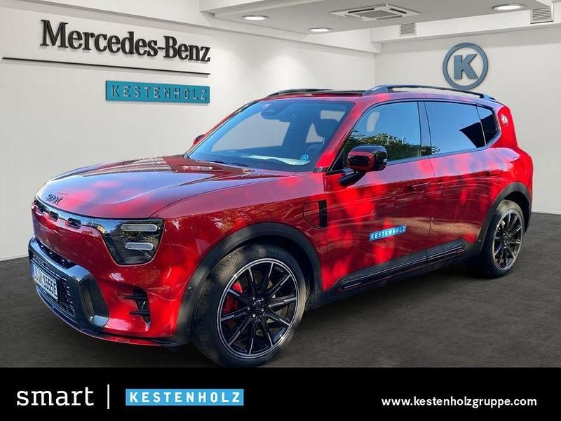 Rot Gebraucht 2025 Smart #5 Brabus SUV | 56.850 € (Etwas zu teuer) - Bild 1/4
