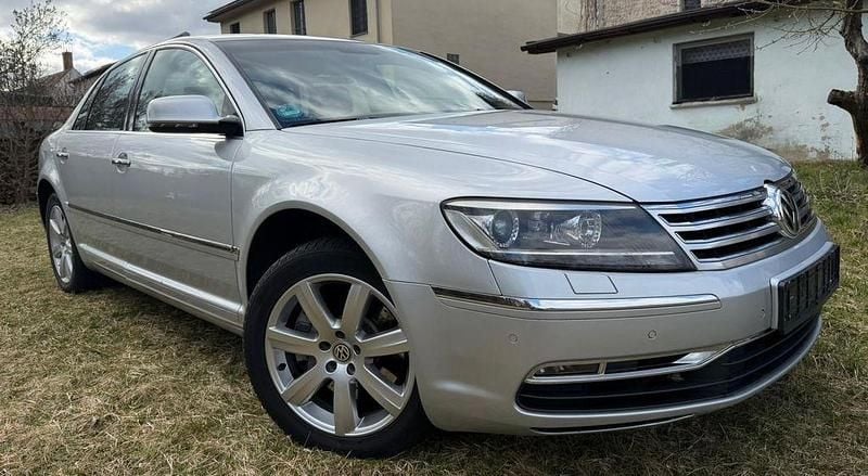 Gebraucht VW Phaeton 245 PS (180 kW) 2011 Silber Limousine