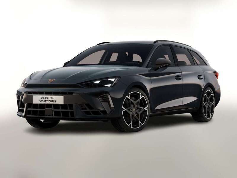Magnetic grau metallic Neu 2025 Cupra Leon VZ Kombi | 38.030 € (Superpreis) - Bild 1/4