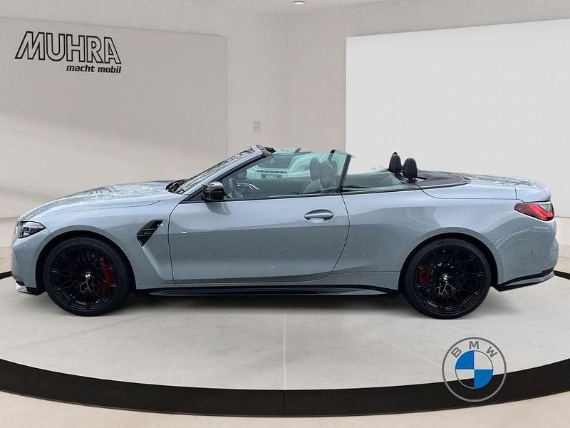 Gebraucht BMW M4 Cabriolet Competition Edition 510 PS (375 kW) 2024 Brooklyn grau metallic Cabrio