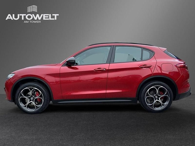 Gebraucht Alfa Romeo Stelvio Tech Edition 200 PS (147 kW) 2019 Rot SUV