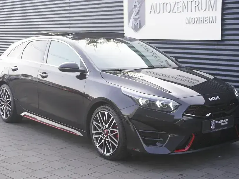 Second-hand Kia ProCeed GT GT 204 CP (150 kW) 2022 Negru Hatchback