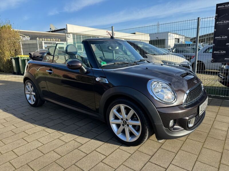 Gebraucht Mini Cooper S 184 PS (135 kW) 2014 Braun Kleinwagen