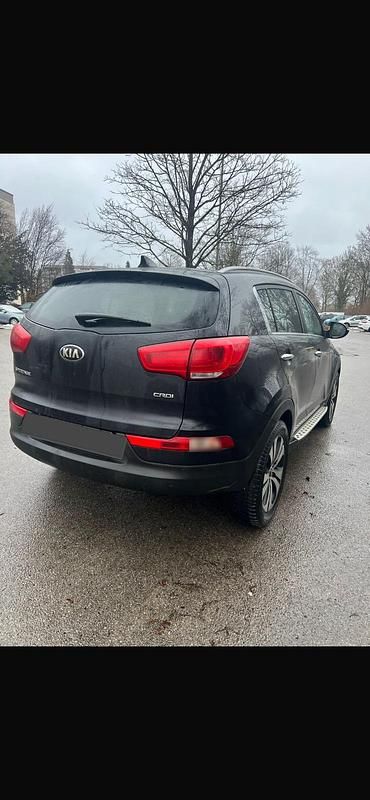 Gebraucht Kia Sportage 184 PS (135 kW) 2014 Schwarz SUV