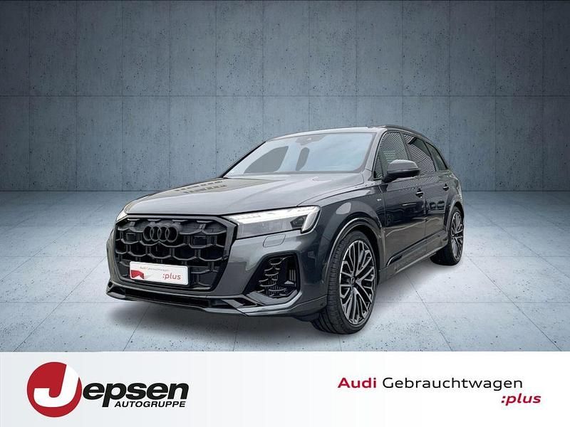 Grau (daytonagrau perleffekt) Gebraucht 2025 Audi Q7 S-Line SUV | 102.980 € - Bild 1/4