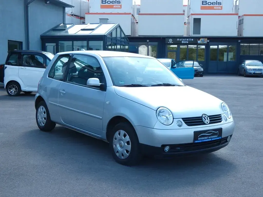 Gebraucht VW Lupo 50 PS (36 kW) 2005 Silber Kleinwagen