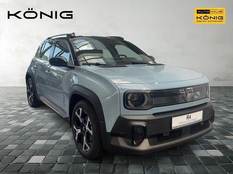 Blau Neu 2025 Renault 4 E-Tech Komfort SUV | 34.150 € (Guter Preis) - Bild 1/4